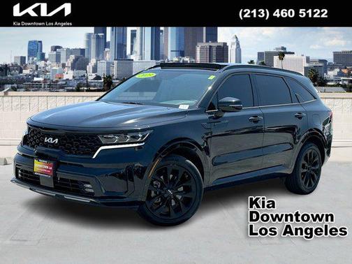 Ebony Black 2023 Kia Sorento SX