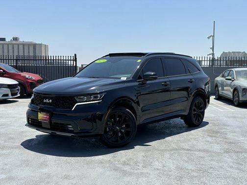 Ebony Black 2023 Kia Sorento SX