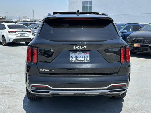 Ebony Black 2023 Kia Sorento SX
