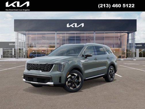 2025 Kia Sorento Hybrid EX