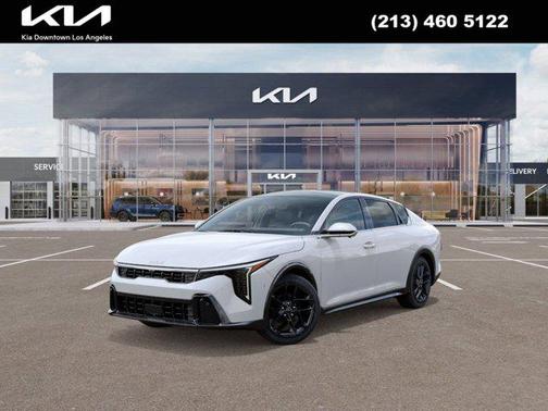 2025 Kia K4 GT-Line Turbo