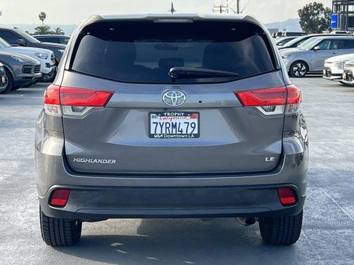 2017 Toyota Highlander LE