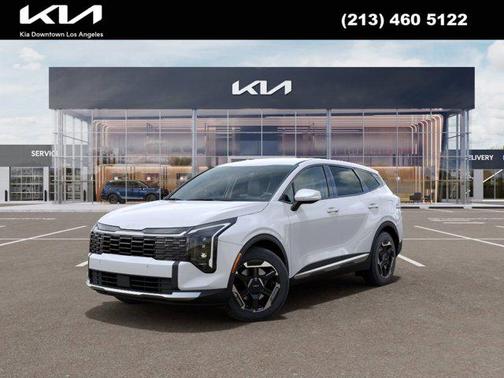 Snow White Pearl 2026 Kia Sportage SX Turbo