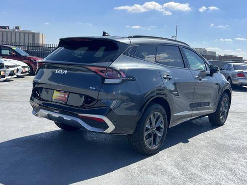 2025 Kia Sportage Hybrid SX-Prestige