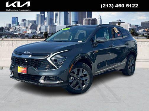 2025 Kia Sportage Hybrid SX-Prestige