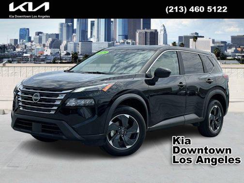 Super Black 2025 Nissan Rogue SV