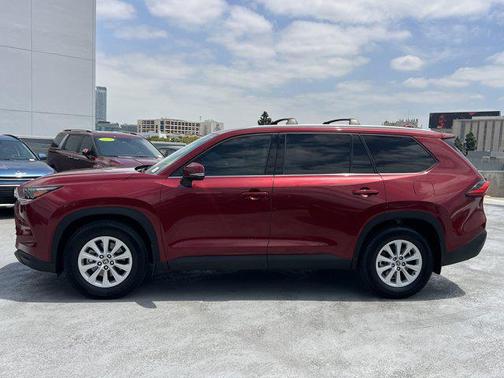 Ruby Flare Pearl 2024 Toyota Grand Highlander XLE