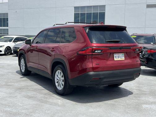 Ruby Flare Pearl 2024 Toyota Grand Highlander XLE