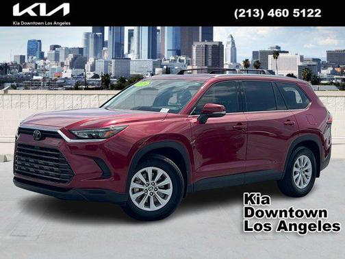 Ruby Flare Pearl 2024 Toyota Grand Highlander XLE