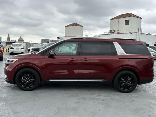 Flare Red 2024 Kia Carnival SX Prestige