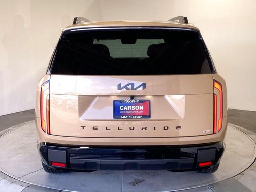 Terrain Brown 2027 Kia Telluride X-Line EX