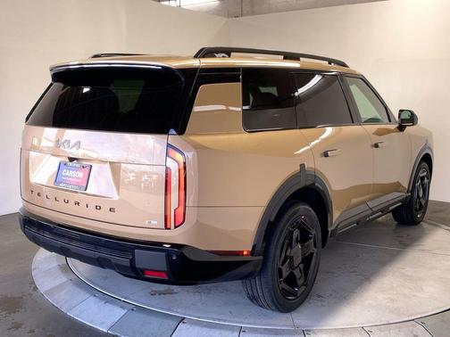 Terrain Brown 2027 Kia Telluride X-Line EX