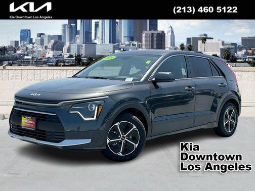 Graphite Gray 2023 Kia Niro LX
