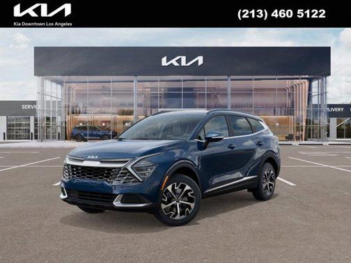 2025 Kia Sportage Hybrid EX