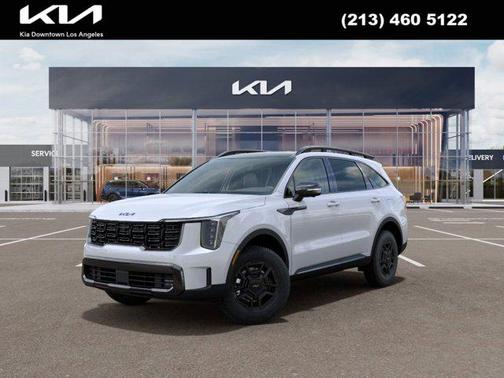 Glacial White Pearl 2026 Kia Sorento SX