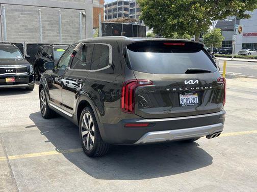 2022 Kia Telluride EX