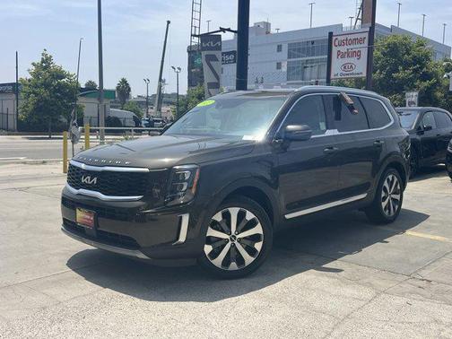2022 Kia Telluride EX