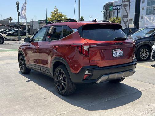 2025 Kia Seltos X-Line