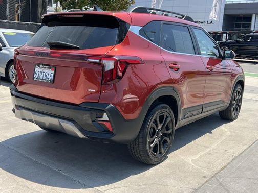 2025 Kia Seltos X-Line