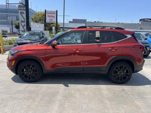 2025 Kia Seltos X-Line