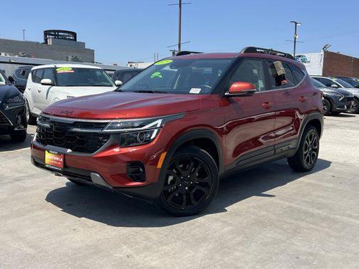 2025 Kia Seltos X-Line
