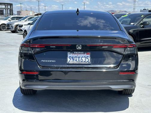 Crystal Black Pearl 2024 Honda Accord EX