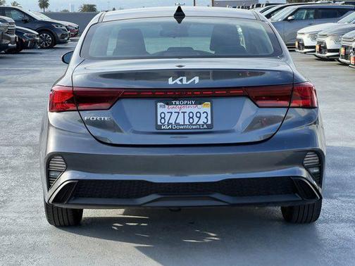 2022 Kia Forte LXS