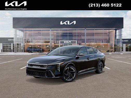2025 Kia K4 GT-Line