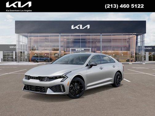 Steel Matte Gray 2026 Kia K5 GT-Line FWD