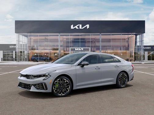 Wolf Gray 2026 Kia K5 GT