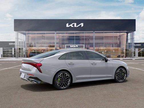 Wolf Gray 2026 Kia K5 GT