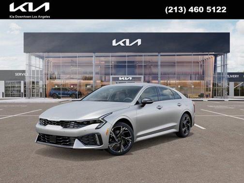 Steel Matte Gray 2026 Kia K5 GT-Line FWD