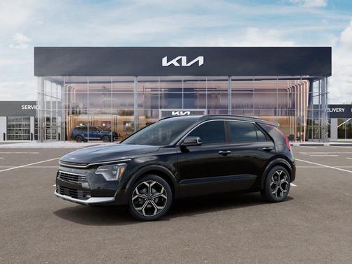 Aurora Black Pearl 2026 Kia Niro SX