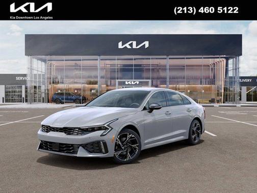 Wolf Gray 2026 Kia K5 GT-Line FWD