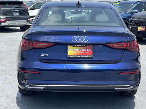 Navarra Blue Metallic 2024 Audi A3 Premium