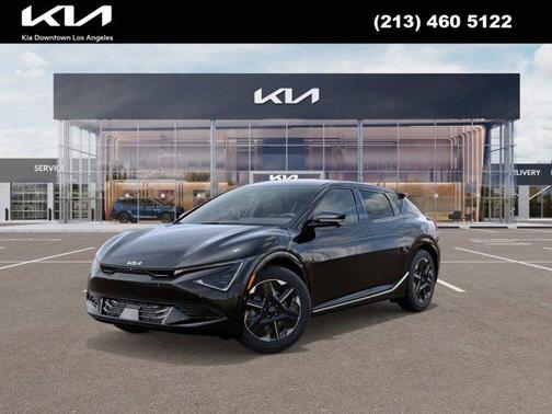 Ebony Black 2025 Kia EV6 Wind