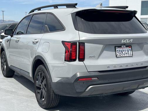 Wolf Gray 2022 Kia Sorento S