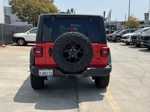 2024 Jeep Wrangler 4xe Willys