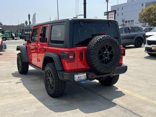 2024 Jeep Wrangler 4xe Willys