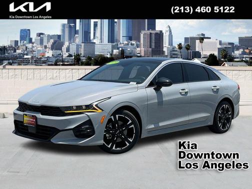 Wolf Gray 2023 Kia K5 GT-Line