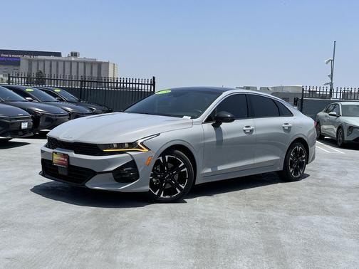 Wolf Gray 2023 Kia K5 GT-Line