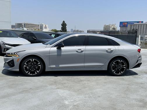 Wolf Gray 2023 Kia K5 GT-Line