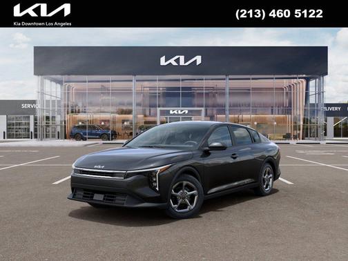 INTER GRAY 2026 Kia K4 LX