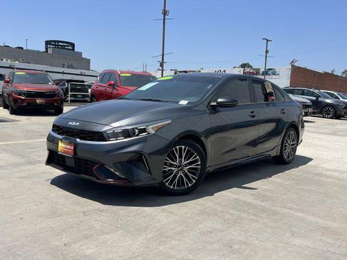 2022 Kia Forte GT-Line