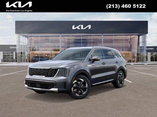 2025 Kia Sorento Hybrid EX