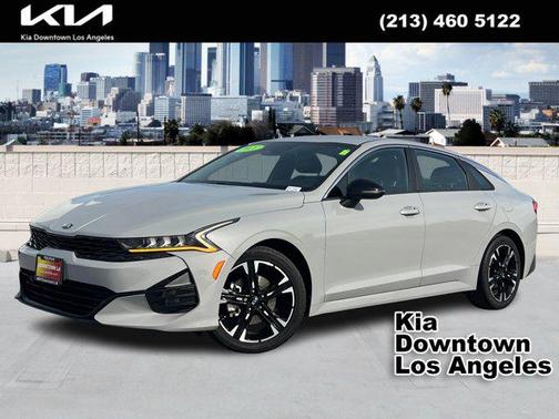 2021 Kia K5 GT-Line
