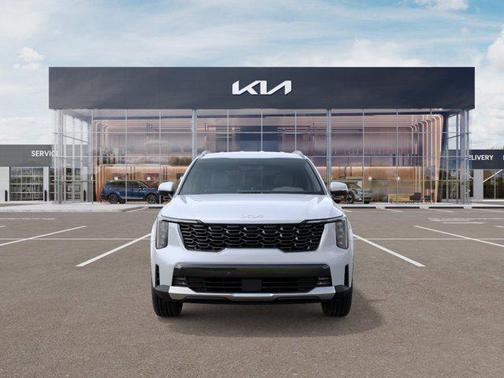 Glacial White Pearl 2026 Kia Sorento EX