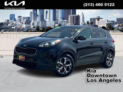 Black Cherry Pearl 2020 Kia Sportage LX