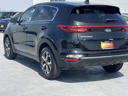 Black Cherry Pearl 2020 Kia Sportage LX