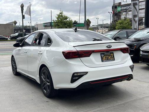 2021 Kia Forte GT-Line